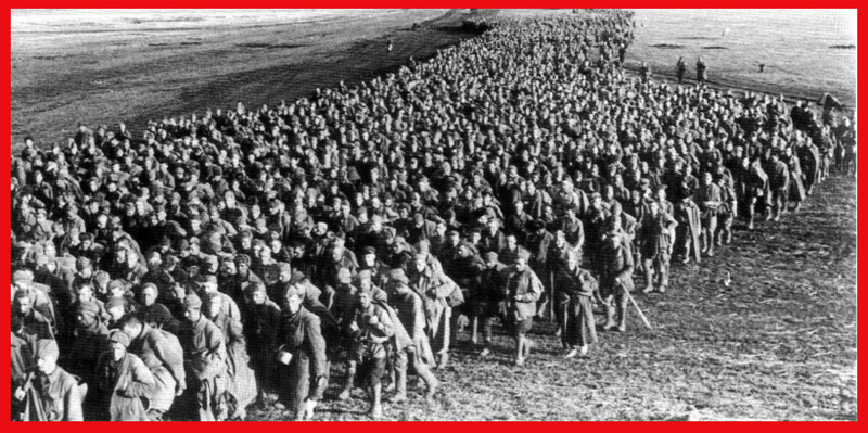 Есть информация, что вожди Германии и Италии даже посетили лагерь военнопленных «Уманский яму», после чего Гитлер приказал отпускать из плена жителей уже оккупированных немцами областей Украины и Белоруссии