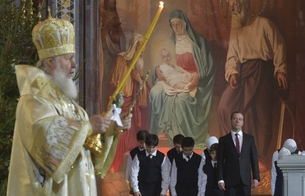Патриарх Кирилл заявил им о нарушении прав и свобод иерархов, духовенства и верующих Украинской православной церкви Московского патриархата