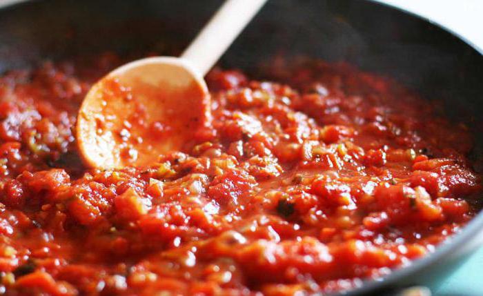 Mulai memasak pasta dengan pasta tomat