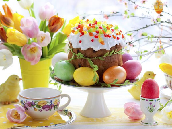 Главный православный праздник Пасхи в этом году отметят 12 апреля