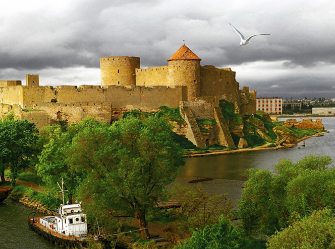 Белгород-Днестровская крепость или Аккерманская крепость